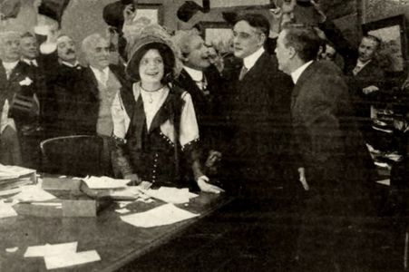 J.J. Clark and Gene Gauntier in The Mayor from Ireland (1912)