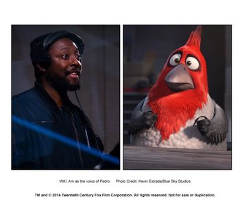 Will.i.am in Rio 2 (2014)