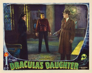 Gloria Holden, Otto Kruger, and Irving Pichel in Dracula's Daughter (1936)