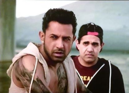 Rahul Nath and Gippy Grewal in Faraar