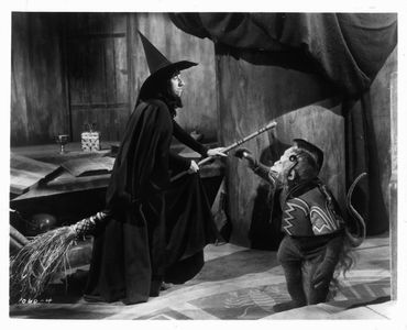 Margaret Hamilton and Pat Walshe in The Wizard of Oz (1939)