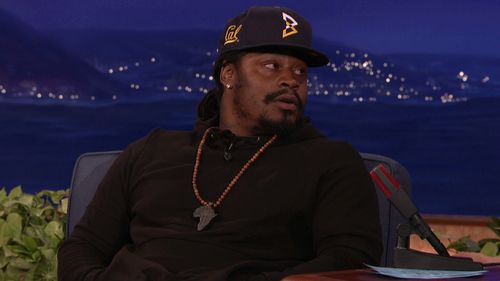 Marshawn Lynch in Conan (2010)