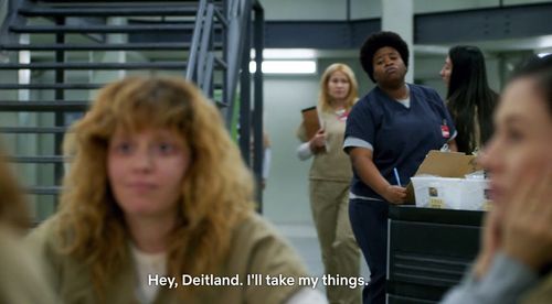 Mandela Bellamy in Orange Is the New Black (2013)