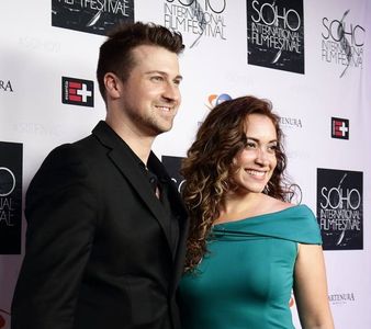 Erica Camarano and Nick Ronan at SOHO International Film Festival (2018)