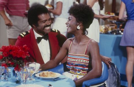 Ted Lange and Berlinda Tolbert in The Love Boat (1977)