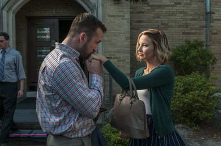 Barry Sloane and Brianne Davis in Six (2017)