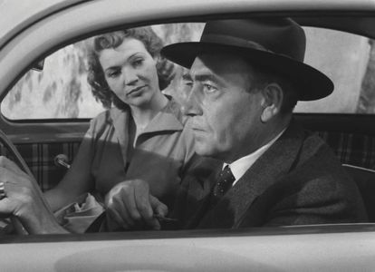 Renate Mannhardt and Mathias Wieman in Fear (1954)