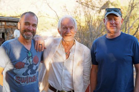 Lance Henriksen, J. Shawn Harris, and Kevin E. Moore