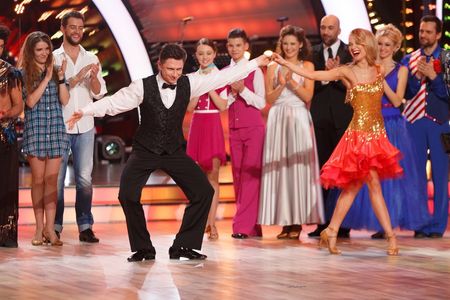 Timur Batrutdinov and Anastasiya Vedenskaya in Dancing with the Stars (2006)