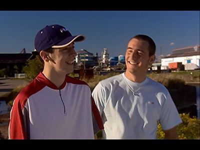 Ralf Little and Will Mellor in Two Pints of Lager and a Packet of Crisps (2001)