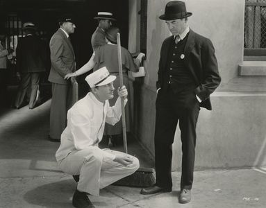 Warren William and John Wray in The Match King (1932)