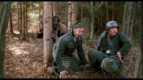 Josef Abrhám, Jaromír Dulava, and Radek Holub in Halt, or I'll Miss! (1998)