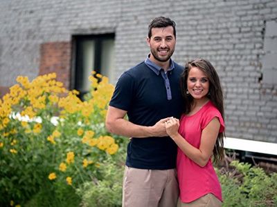 Jeremy Vuolo and Jinger Vuolo in Counting On (2015)