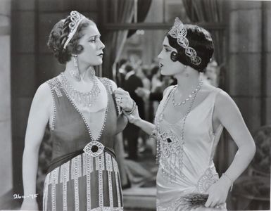 Pauline Starke and Lilyan Tashman in Love's Blindness (1926)