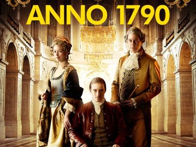 Peter Eggers, Linda Zilliacus, Johan H:son Kjellgren, and Joel Spira in Anno 1790 (2011)