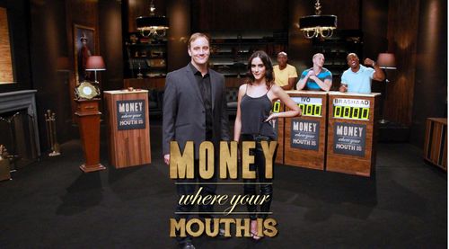 Jay Mohr and Carlye Tamaren in Money Where Your Mouth Is (2013)