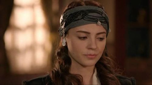 Ezgi Eyüboglu in The Magnificent Century (2011)