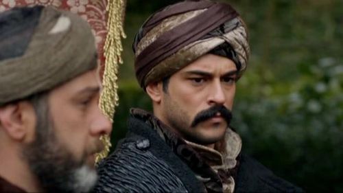 Burak Özçivit in The Magnificent Century (2011)