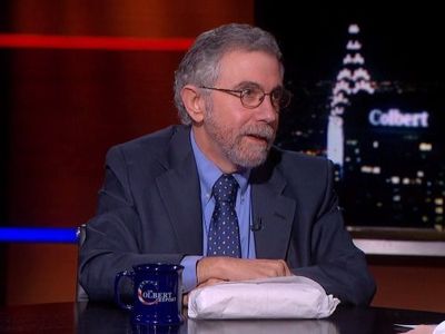 Paul Krugman in The Colbert Report (2005)