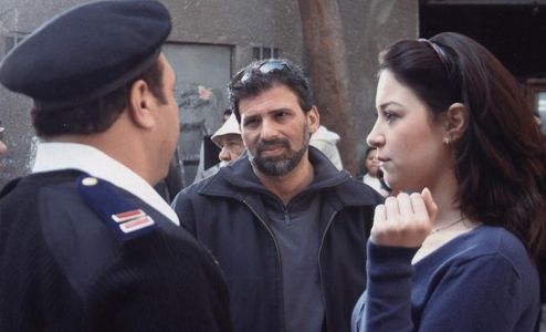 Khaled Youssef, Menna Shalabi, and Khaled Saleh in Chaos, This Is (2007)