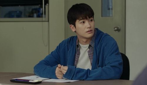 Park Hyung-sik in The Juror (2019)