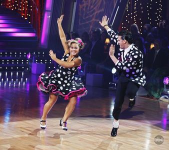 Shawn Johnson in Dancing with the Stars (2005)