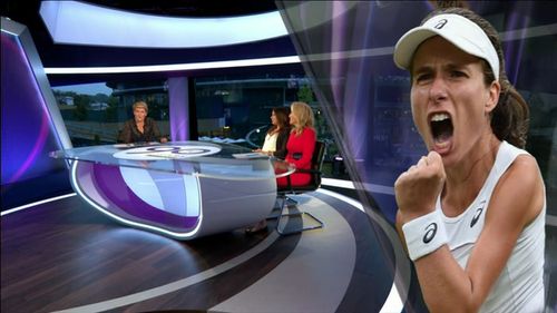 Clare Balding, Tracy Austin, Marion Bartoli, and Johanna Konta in Today at Wimbledon (1964)