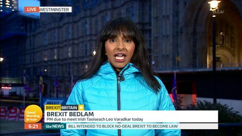 Ranvir Singh in Good Morning Britain: Episode dated 9 September 2019 (2019)