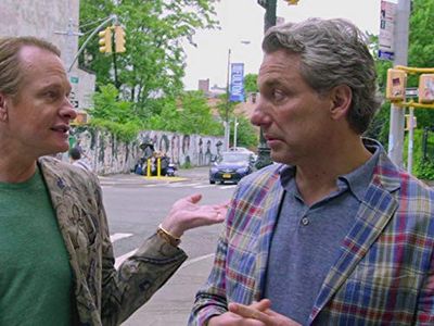 Thom Filicia and Carson Kressley in Get a Room with Carson & Thom (2018)