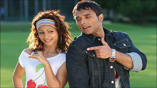 Uday Chopra and Tanishaa Mukerji in Neal 'n' Nikki (2005)