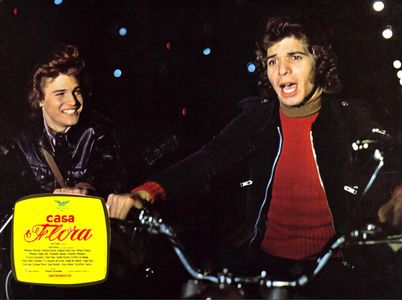 Camarón de la Isla and Pedro Mari Sánchez in Casa Flora (1973)