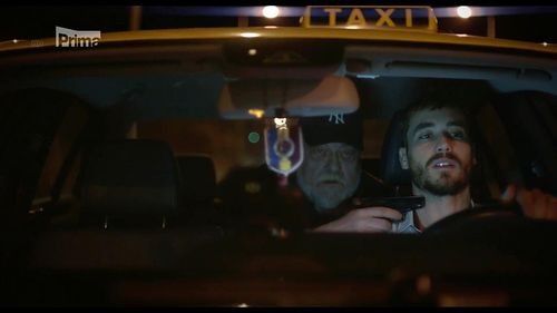 Filip Tomsa and Dusan Sitek in Taxi 121 (2016)