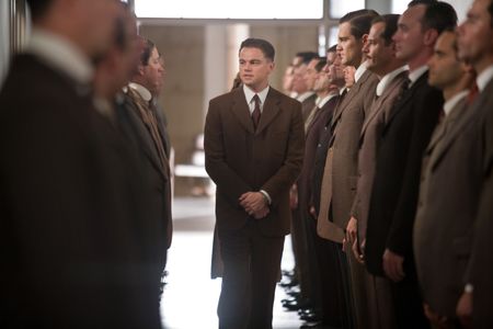 Leonardo DiCaprio and Josh Stamberg in J. Edgar (2011)