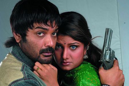 Prasenjit Chatterjee and Rambha in Refugee (2006)