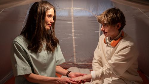 Anna Puck and Johannes Geller in SOKO Stuttgart