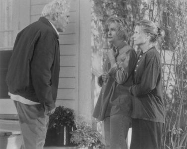 Michelle Pfeiffer, Jessica Lange, and Jason Robards in A Thousand Acres (1997)