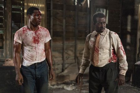 Courtney B. Vance and Jonathan Majors in Lovecraft Country (2020)