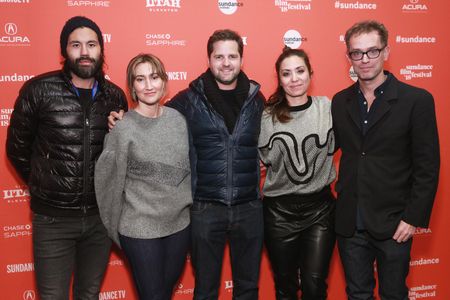 Sam Bisbee, Oliver Roskill, Theodora Dunlap, Lucan Toh, and Emily Leo at an event for An Evening with Beverly Luff Linn 