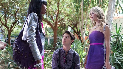 Sasha Pieterse, Michael J. Willett, and Xosha Roquemore in G.B.F. (2013)