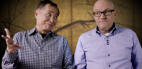 George Takei and Brad Takei in It Takeis Two (2015)