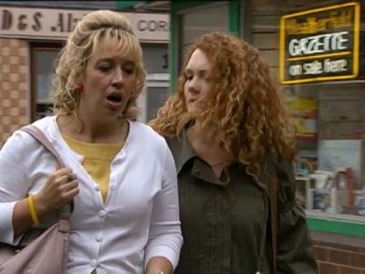 Katy Cavanagh-Jupe and Jennie McAlpine in Coronation Street (1960)