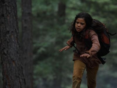 Alison Fernandez chase scene from 2017 LOGAN