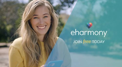 Still from eHarmony spot airing in Australia, UK and US