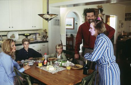 (Left to right) Mary McCormack, Scott Terra, Jenna Boyd, Craig Bierko and David Spade.