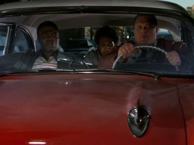 Reno Wilson, Billy Gardell, and Nyambi Nyambi in Mike & Molly (2010)