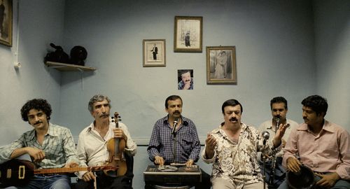 Cezmi Baskin, Sirri Süreyya Önder, Umut Kurt, and Kahtali Mice in The International (2006)