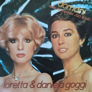 Loretta Goggi and Daniela Goggi