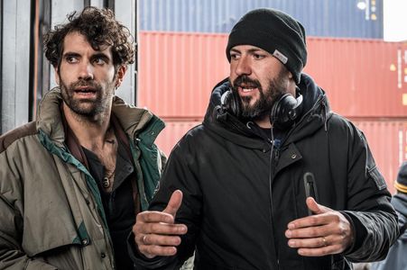 Tamar Novas and Albert Pintó in Nowhere (2023)