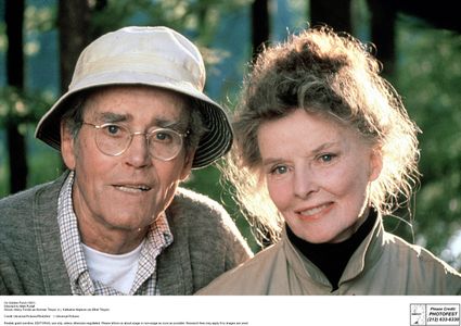 Henry Fonda and Katharine Hepburn in On Golden Pond (1981)