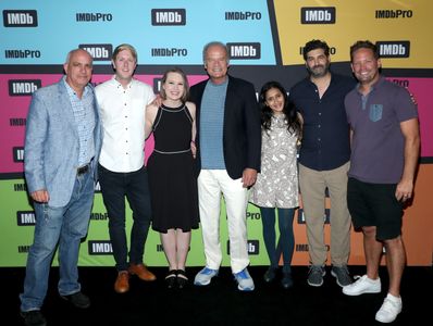 Kelsey Grammer, Lily Stuart Streiff, Frank Lesser, Corey Moss, Tom Russo, Aparna Nancherla, and Jordan McMahon at an eve